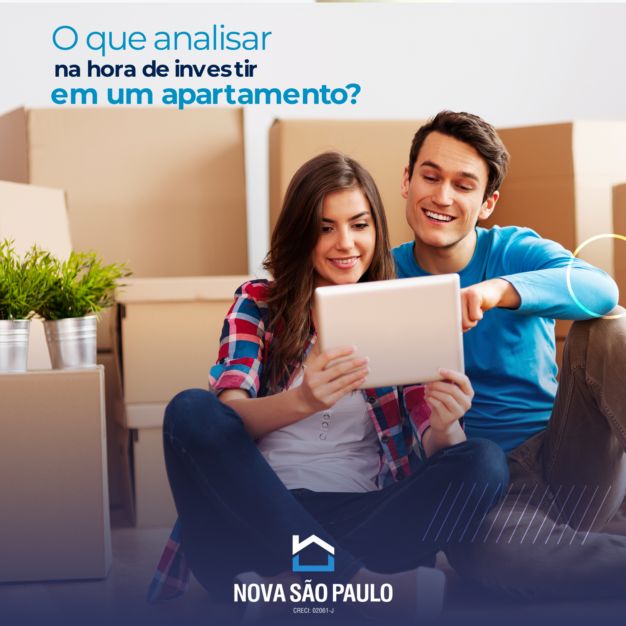 O que analisar na hora de investir em um apartamento?