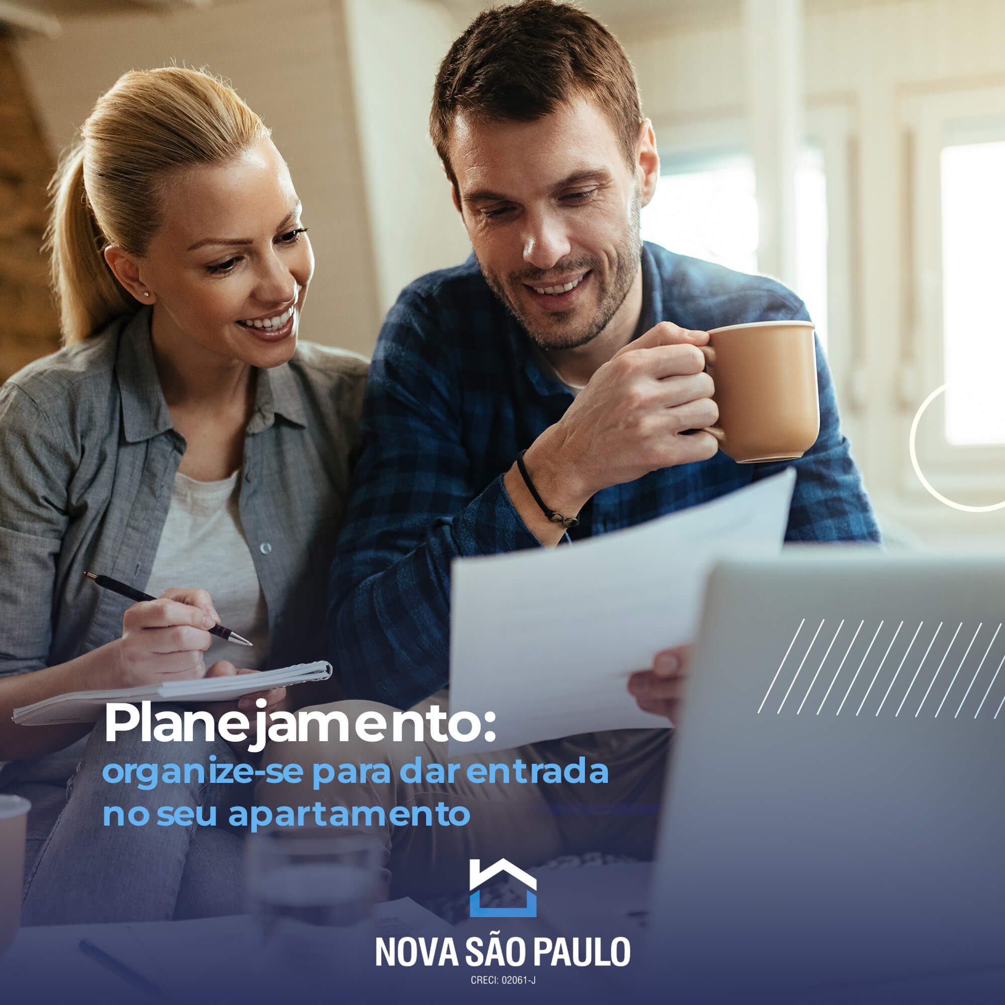 Planejamento: organize-se para dar entrada no seu apartamento