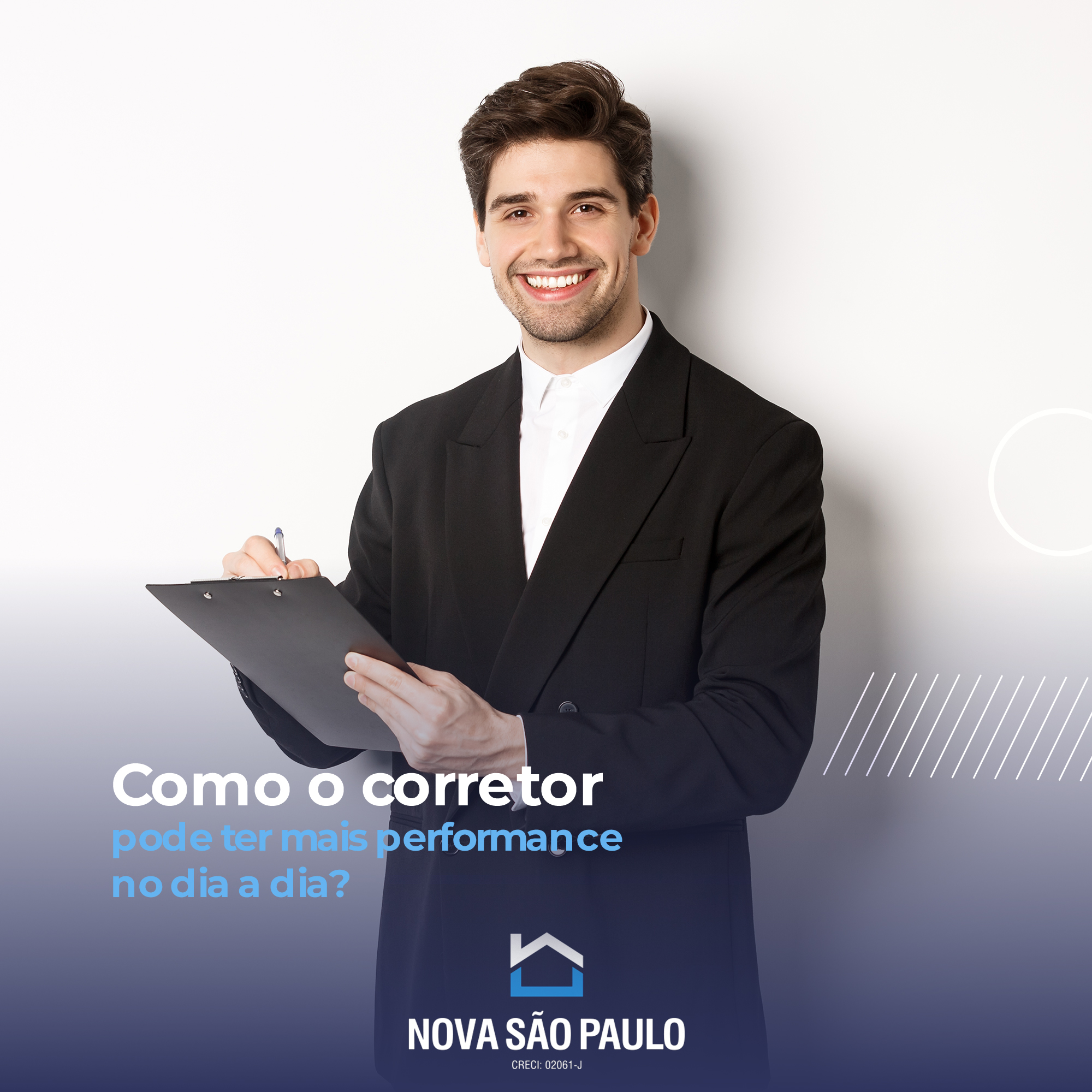 Como o corretor pode ter mais performance no dia a dia?