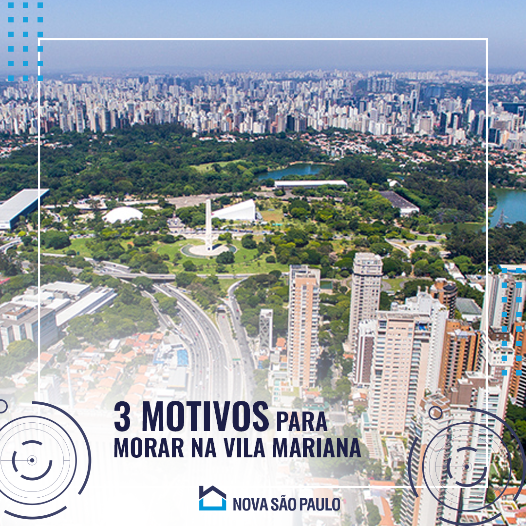 3 motivos para morar na Vila Mariana