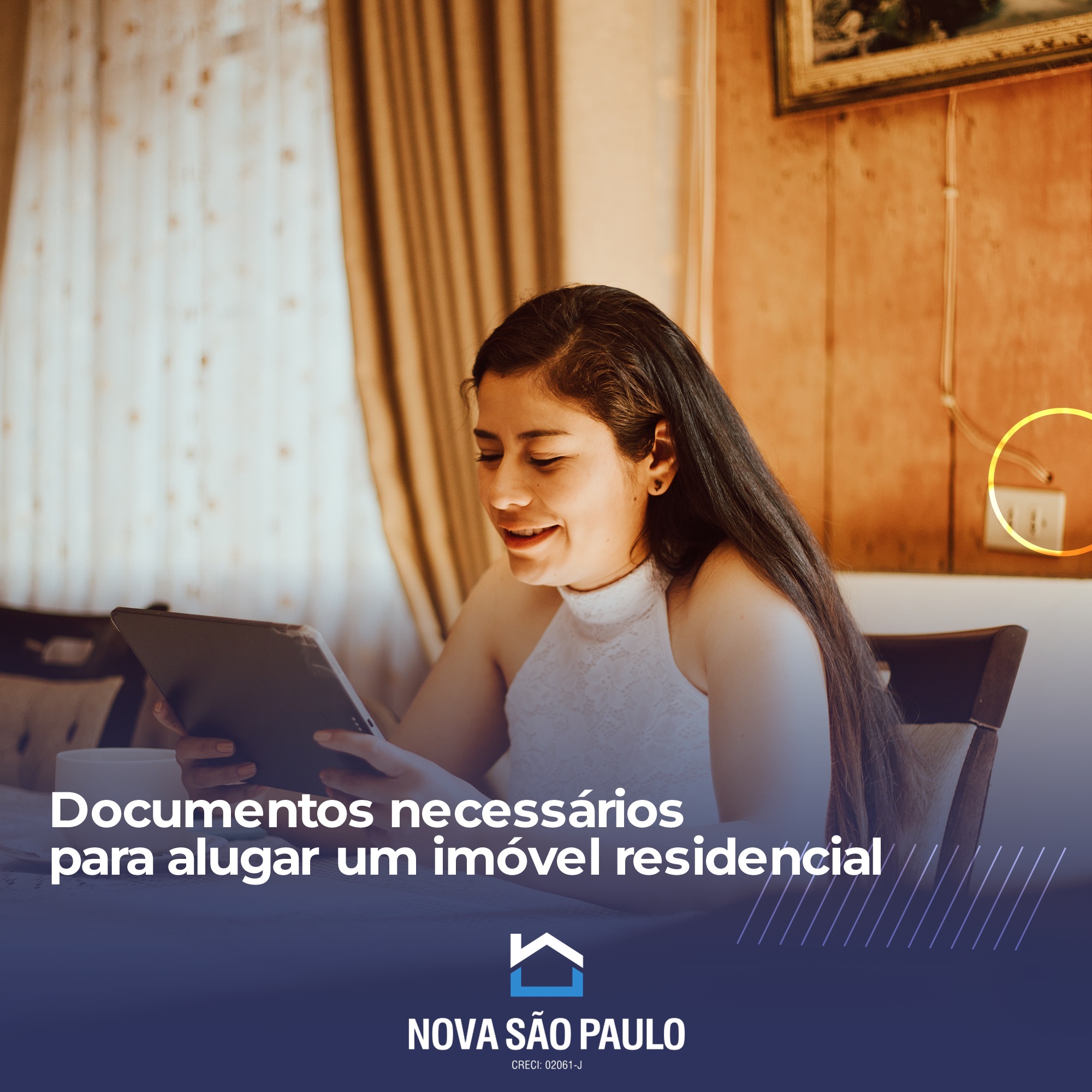 Documentos necessários para alugar um imóvel residencial