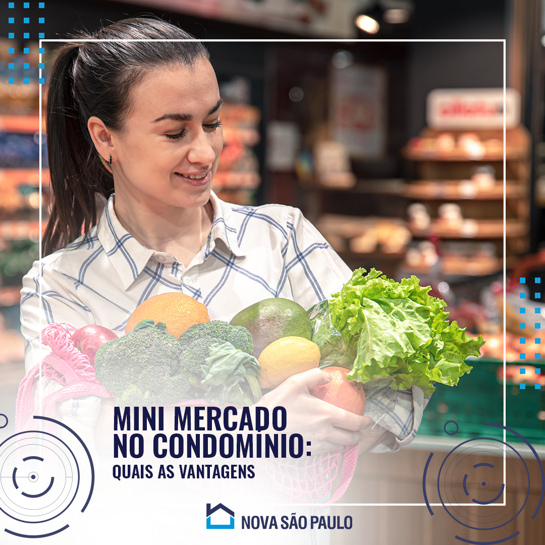 Mini mercado no condomínio: Quais as vantagens