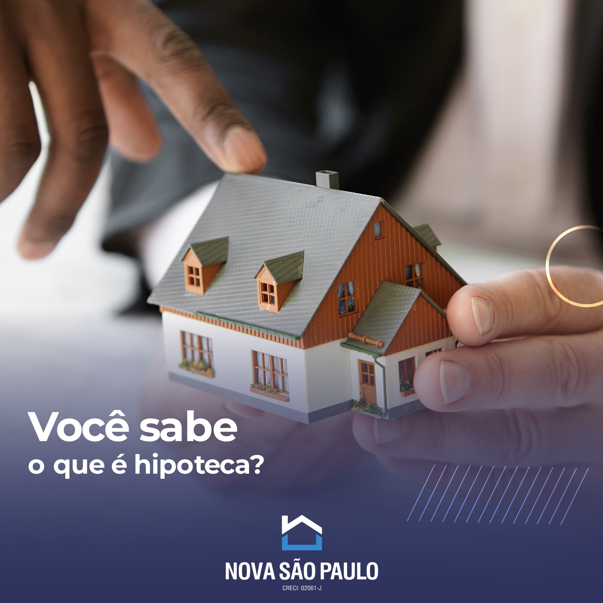 Você sabe o que é hipoteca?