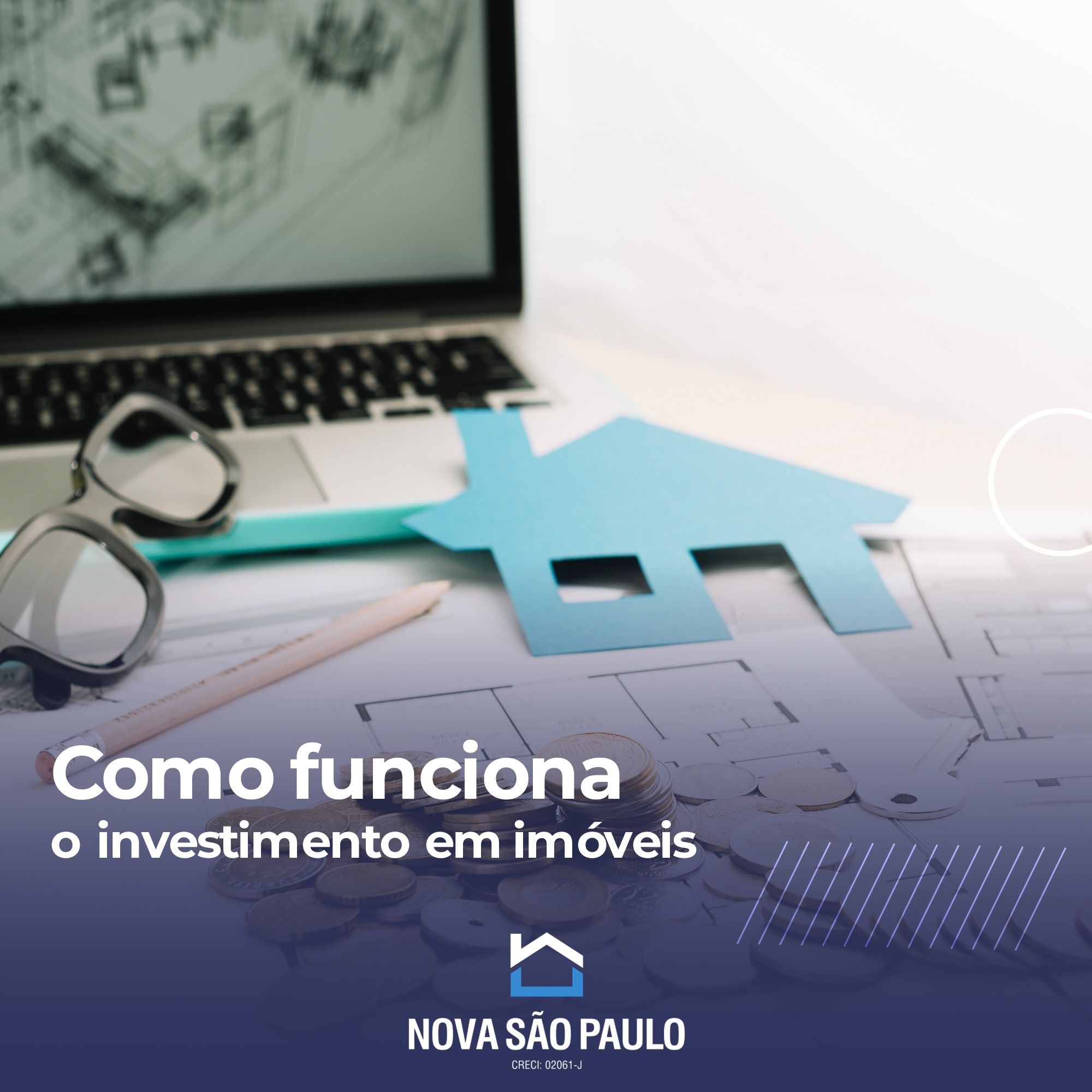 Como funciona o investimento em imóveis