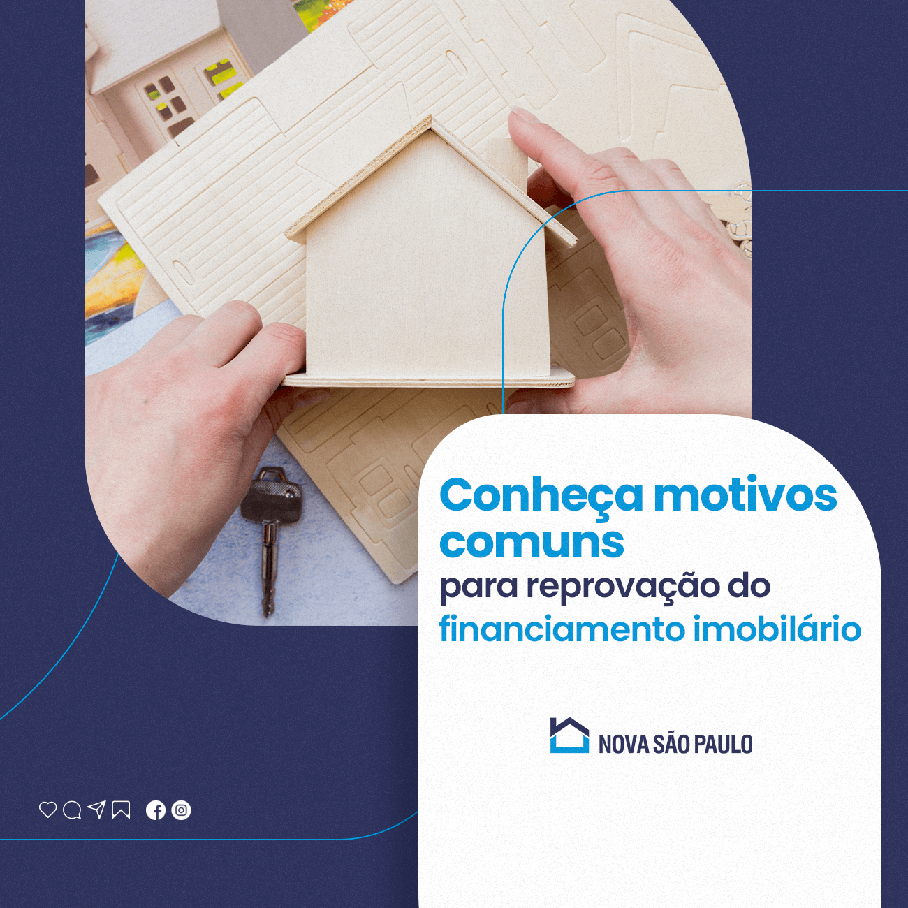 Conheça motivos comuns para reprovação do financiamento imobiliário