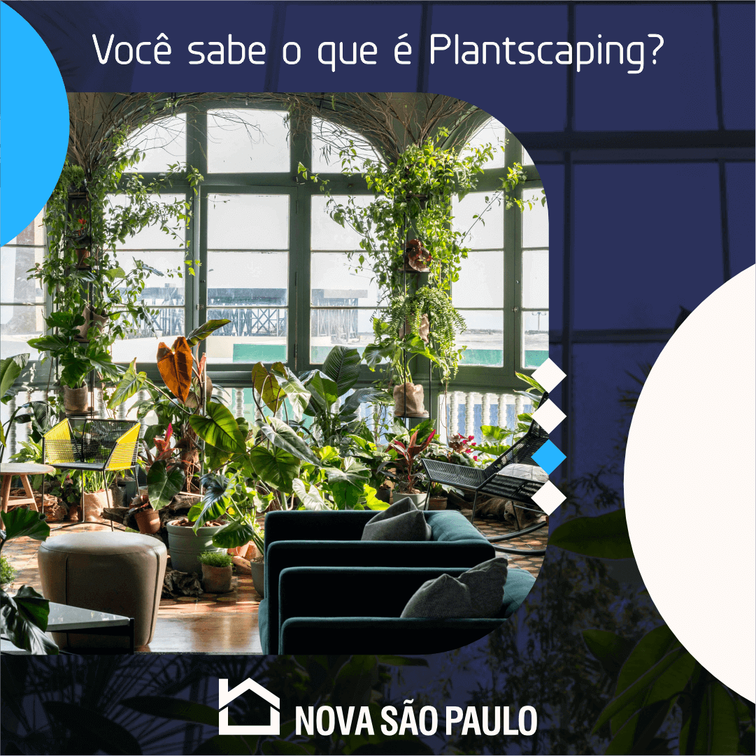 Você sabe o que é Plantscaping?