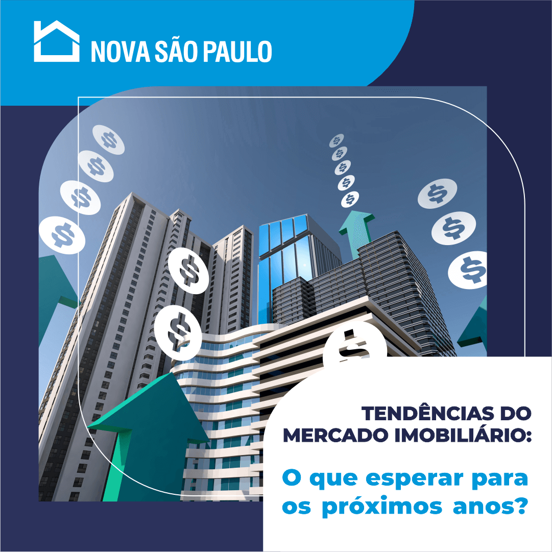 Tendências do mercado imobiliário: o que esperar para os próximos anos