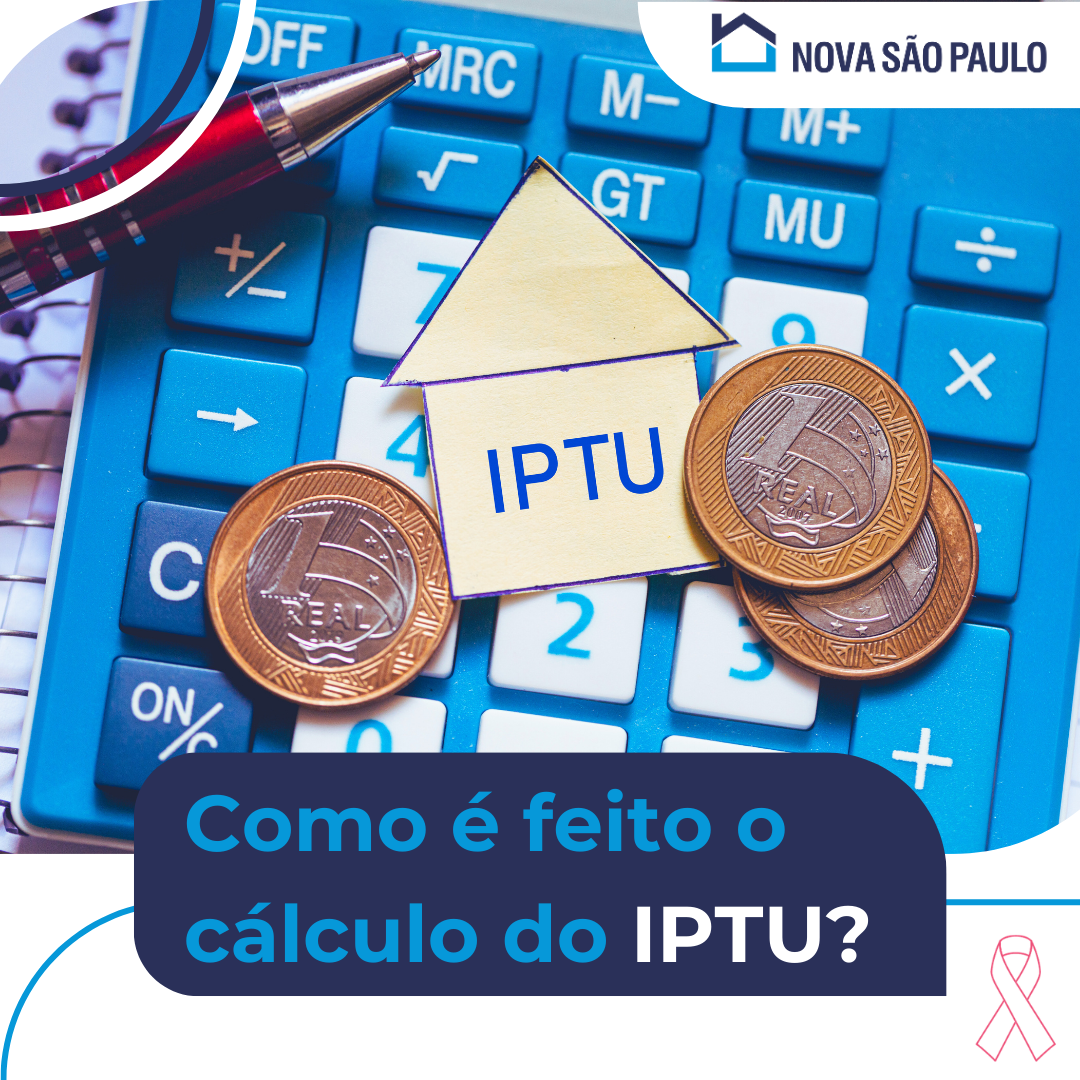 Como é feito o cálculo do IPTU?