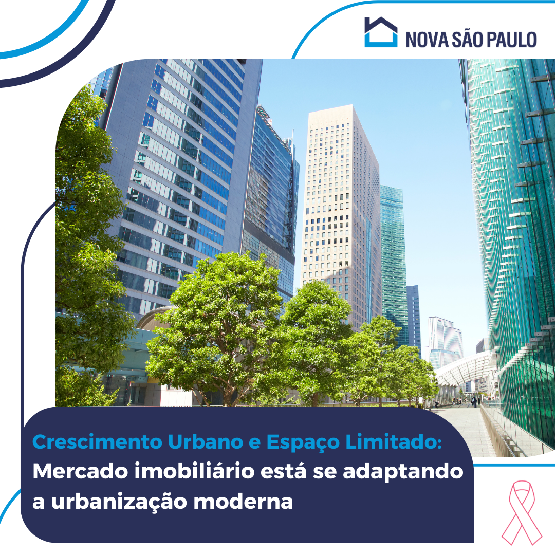 Crescimento Urbano e Espaço Limitado: como o mercado imobiliário está se adaptando a urbanização moderna