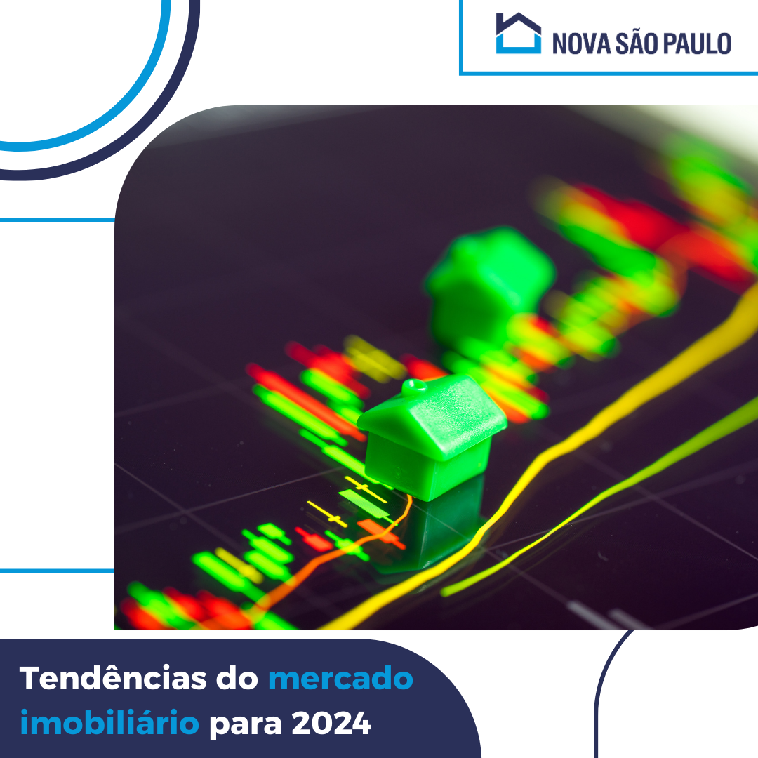 Tendências do mercado imobiliário para 2024