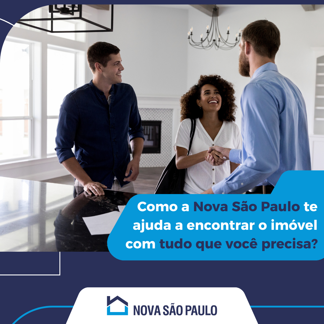 Como a Nova São Paulo te ajuda a encontrar o imóvel com tudo que você precisa