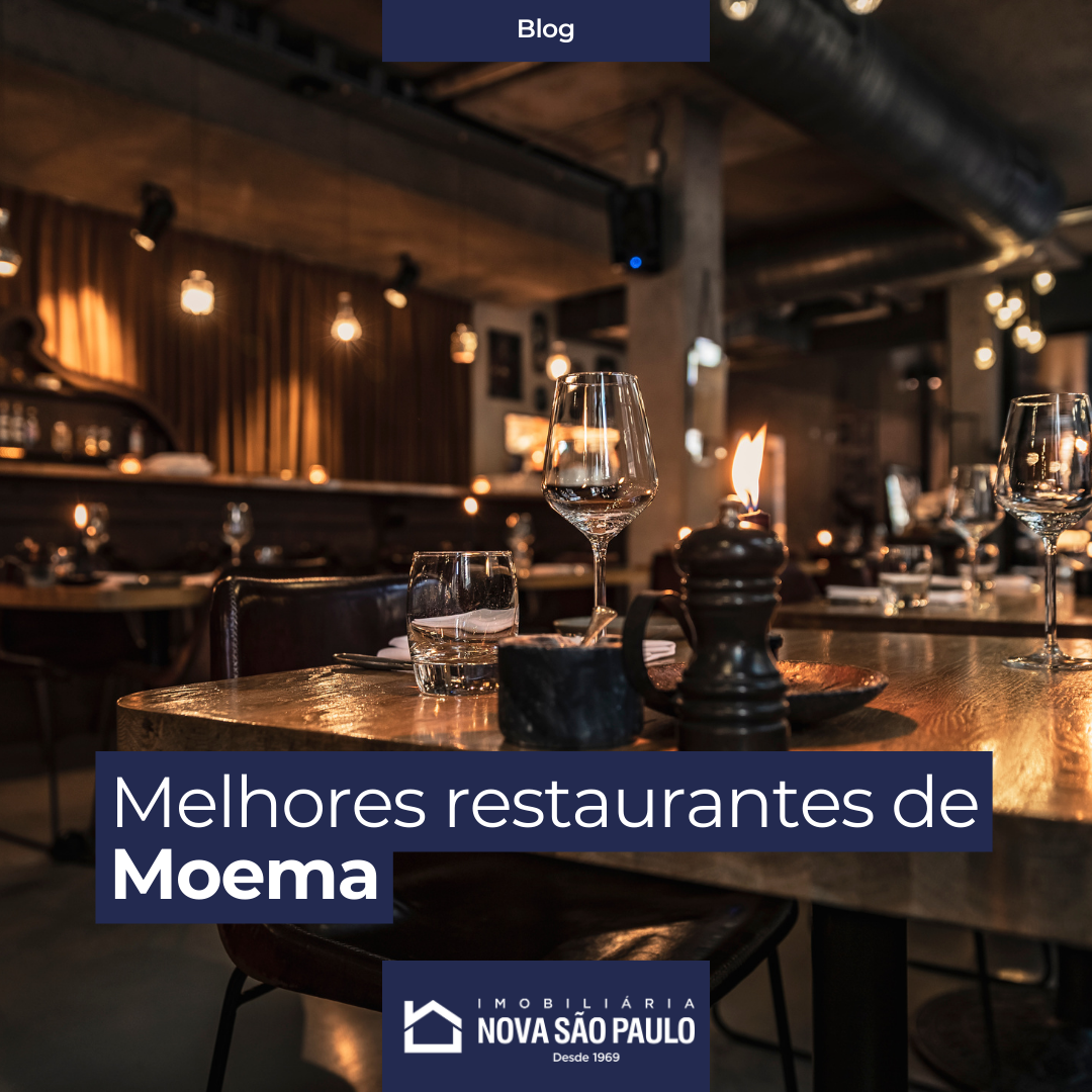 Os Melhores Restaurantes de Moema