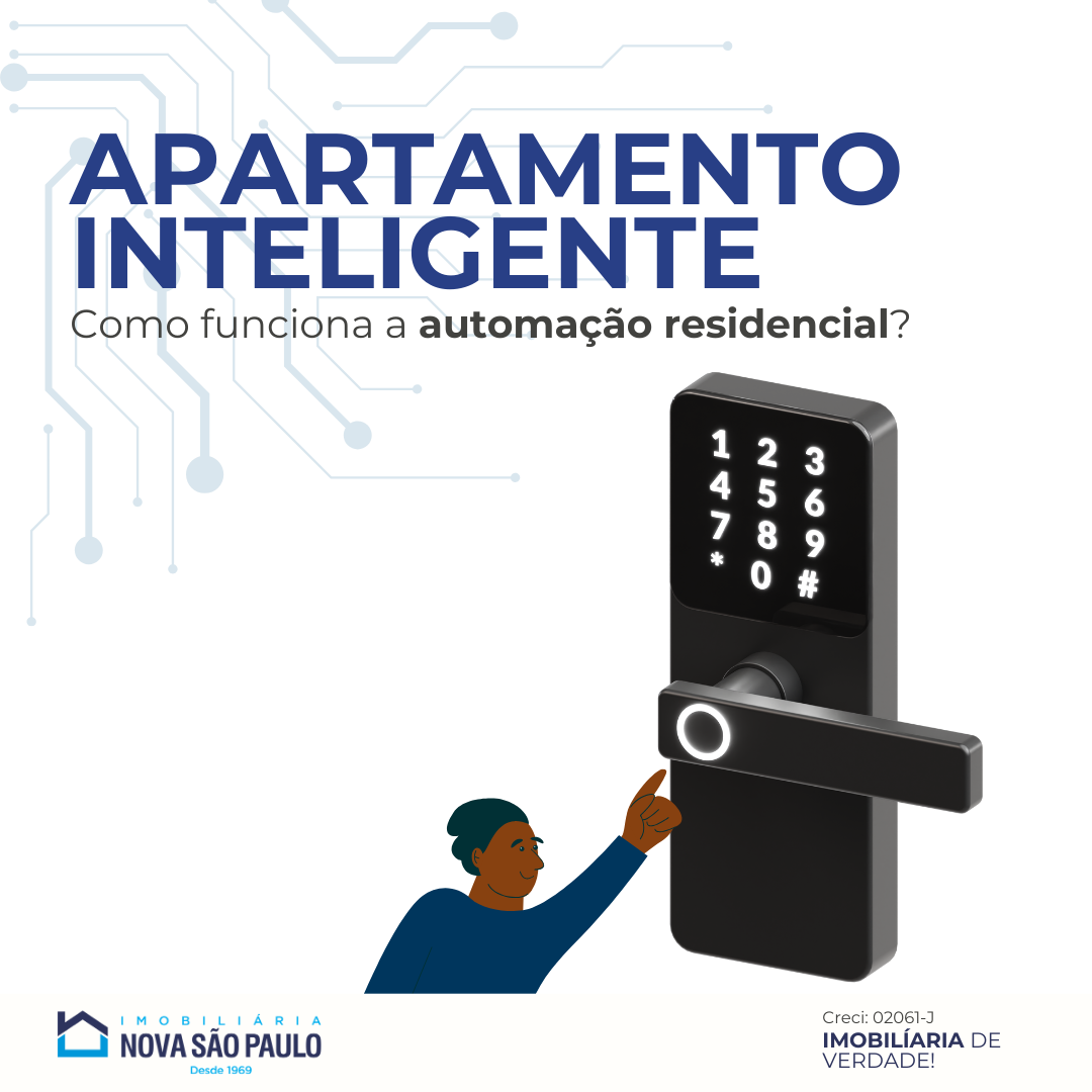 Apartamento Inteligente: Automação Residencial e o Futuro do Conforto